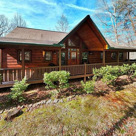 Cozy Creekfront Family Cabin-Pet Friendly -Gamerm-Hot Tub Hiawassee Eksteriør billede