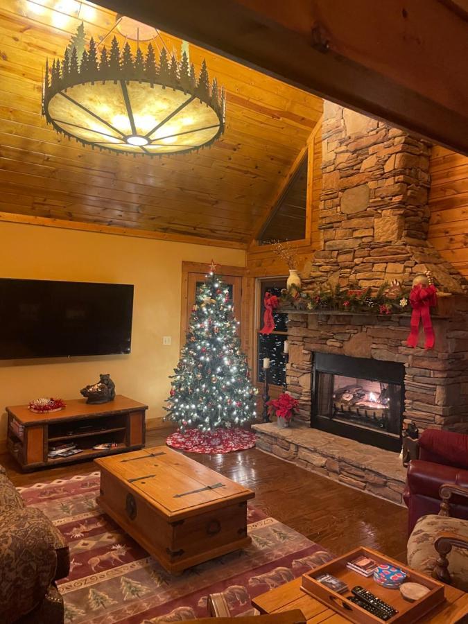 Cozy Creekfront Family Cabin-Pet Friendly -Gamerm-Hot Tub Hiawassee Eksteriør billede