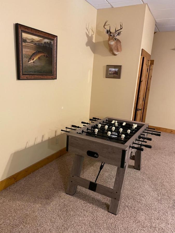 Cozy Creekfront Family Cabin-Pet Friendly -Gamerm-Hot Tub Hiawassee Eksteriør billede