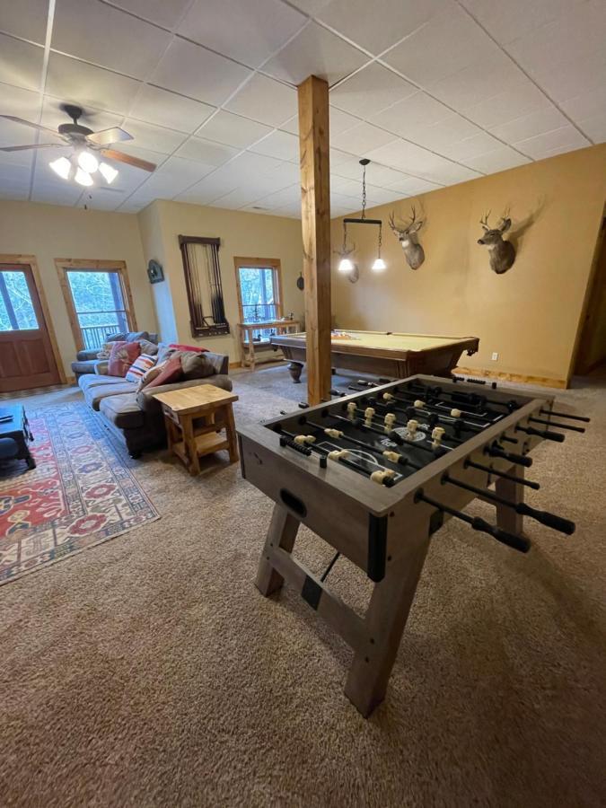 Cozy Creekfront Family Cabin-Pet Friendly -Gamerm-Hot Tub Hiawassee Eksteriør billede