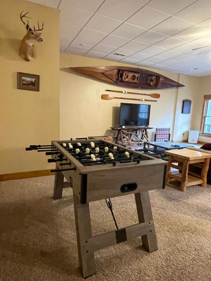 Cozy Creekfront Family Cabin-Pet Friendly -Gamerm-Hot Tub Hiawassee Eksteriør billede