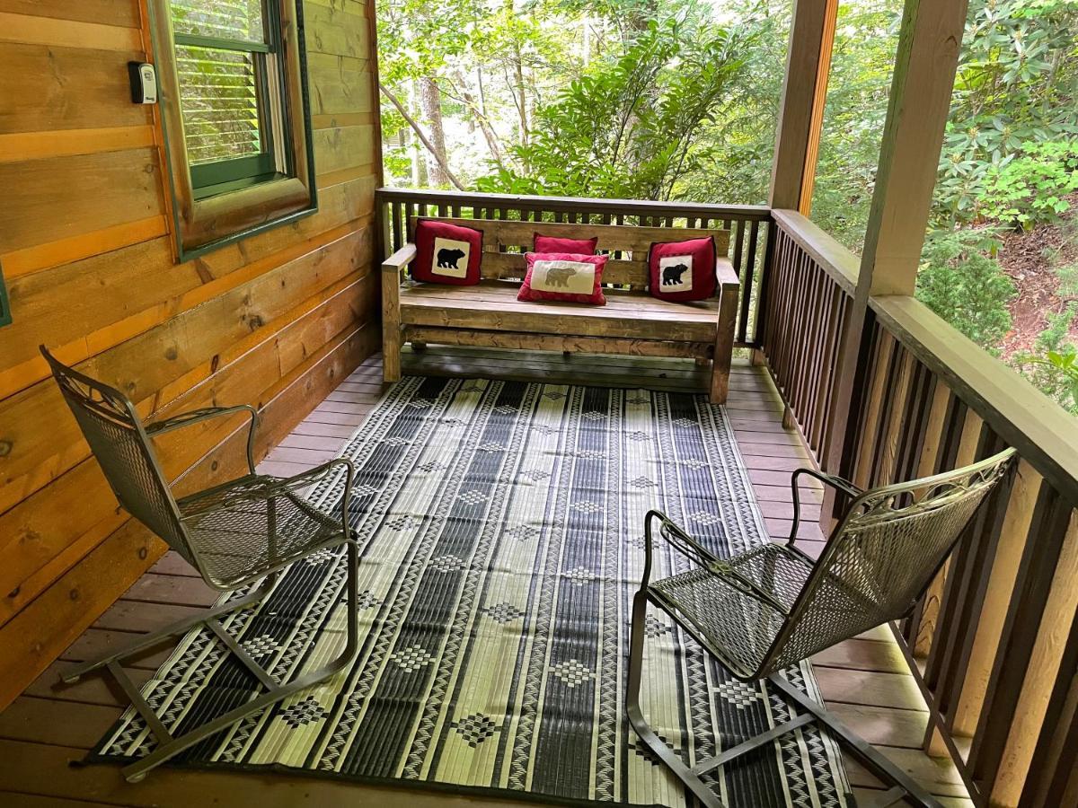 Cozy Creekfront Family Cabin-Pet Friendly -Gamerm-Hot Tub Hiawassee Eksteriør billede