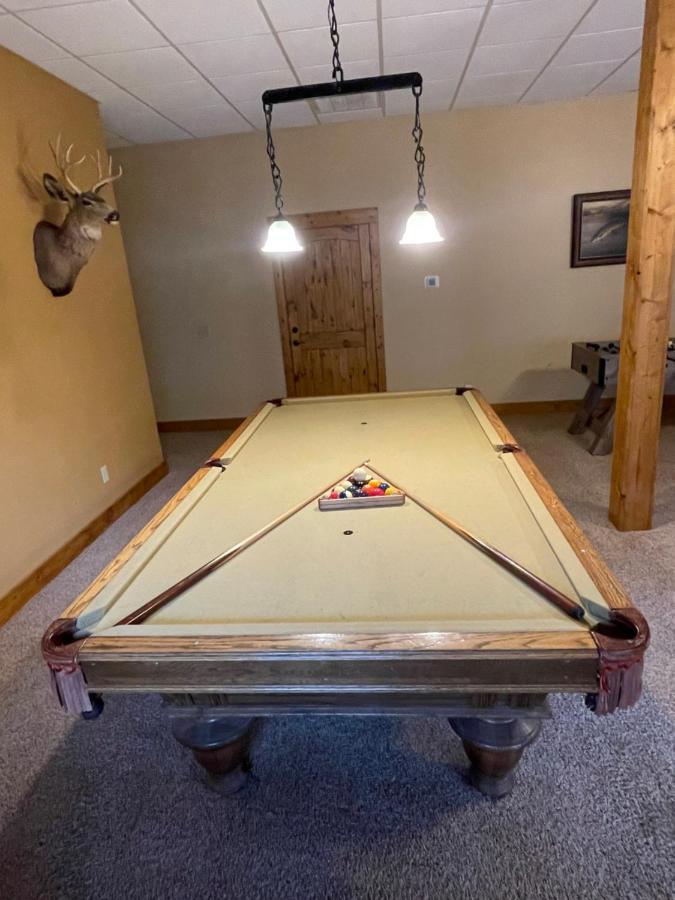 Cozy Creekfront Family Cabin-Pet Friendly -Gamerm-Hot Tub Hiawassee Eksteriør billede